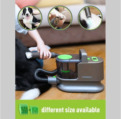 Nuzzle Pro Grooming Kit — 4-in-1 Pet Vacuum, Clipper & De-shedding System