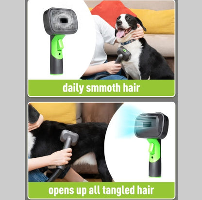 Nuzzle Pro Grooming Kit — 4-in-1 Pet Vacuum, Clipper & De-shedding System