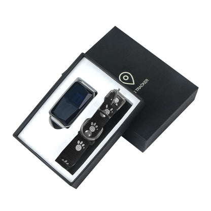 Nuzzle Guard GPS Collar — Real-Time Pet Tracker with App, SMS & Geo-Fence Alerts