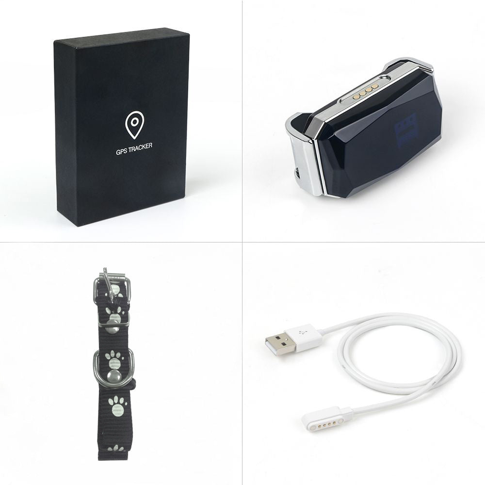 Nuzzle Guard GPS Collar — Real-Time Pet Tracker with App, SMS & Geo-Fence Alerts