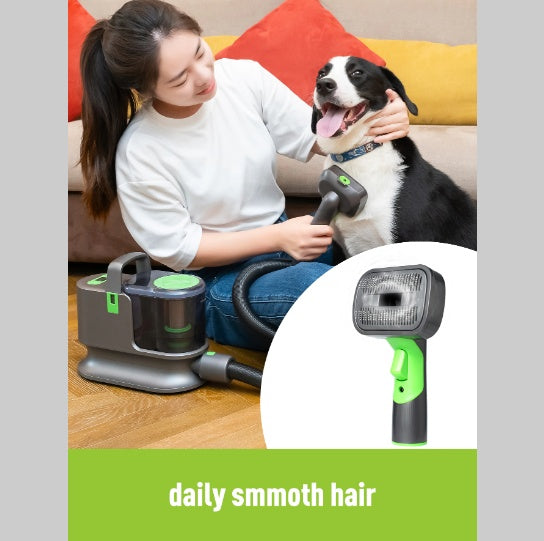 Nuzzle Pro Grooming Kit — 4-in-1 Pet Vacuum, Clipper & De-shedding System