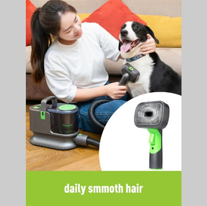 Nuzzle Pro Grooming Kit — 4-in-1 Pet Vacuum, Clipper & De-shedding System
