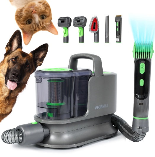 Nuzzle Pro Grooming Kit — 4-in-1 Pet Vacuum, Clipper & De-shedding System